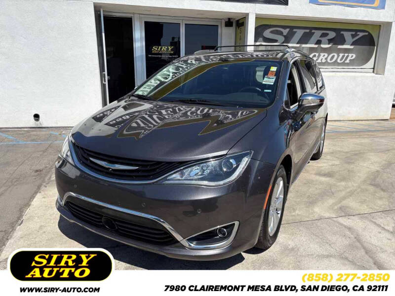 2018 Chrysler Pacifica Hybrid Limited