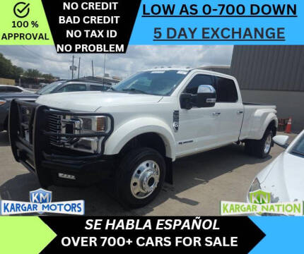 2022 Ford F-450 Super Duty for sale at Kargar Motors of Manassas in Manassas VA
