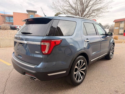 2019 Ford Explorer Platinum