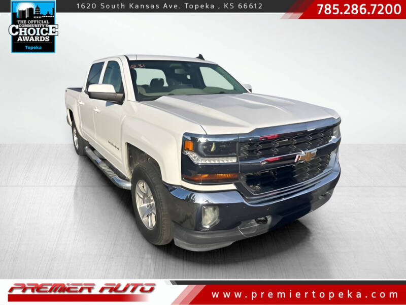 2018 Chevrolet Silverado 1500