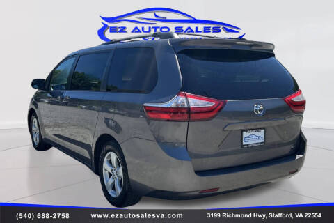 2015 Toyota Sienna
