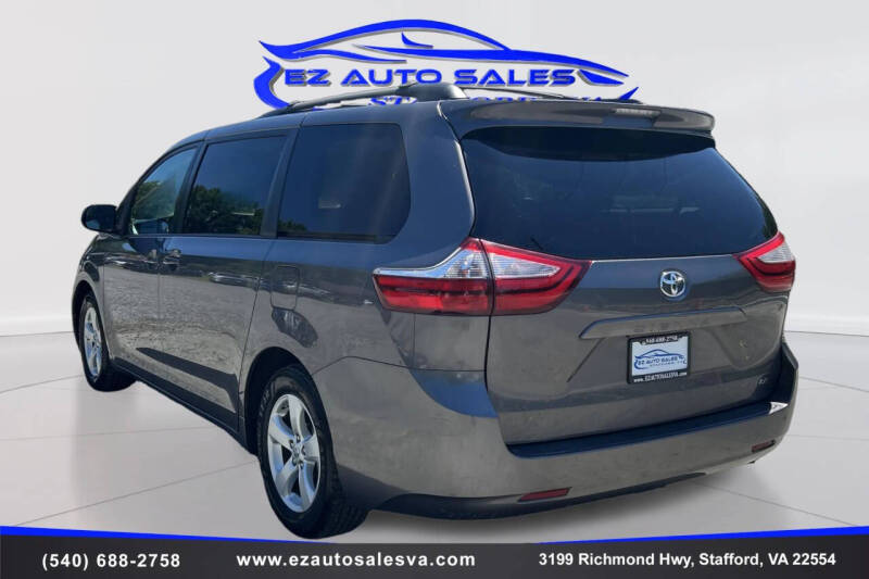 2015 Toyota Sienna