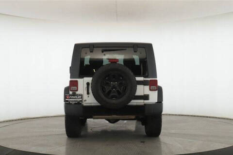 2016 Jeep Wrangler Willys Wheeler