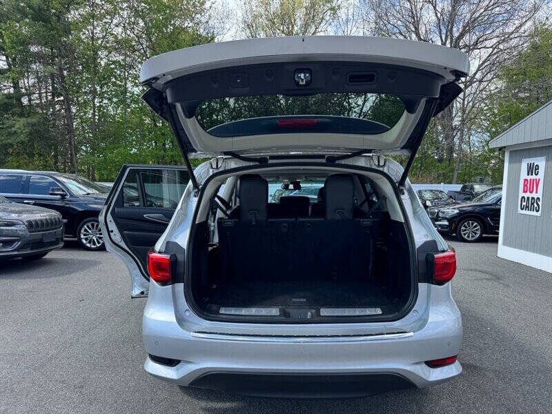 2017 Infiniti QX60