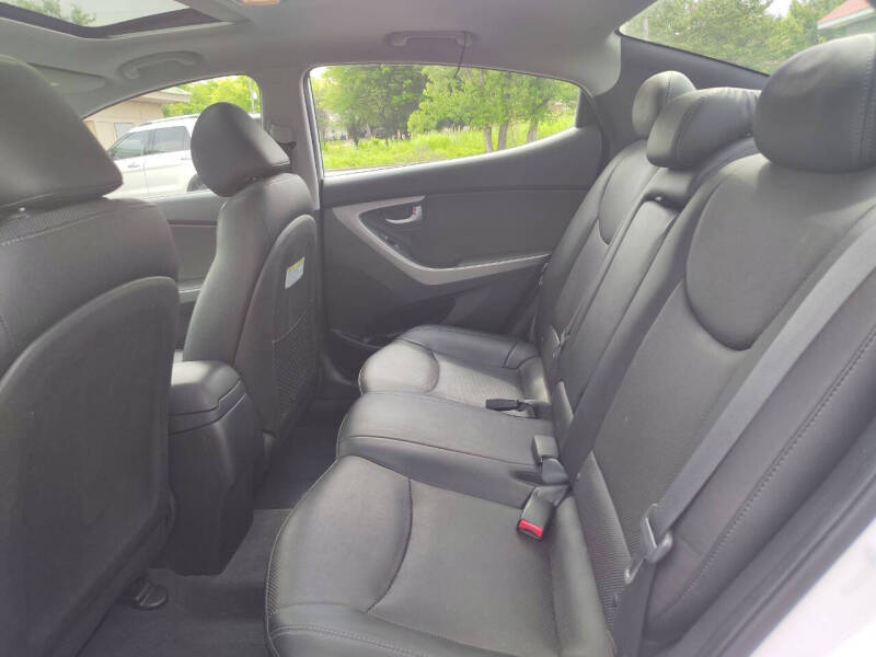 2014 Hyundai Elantra Limited