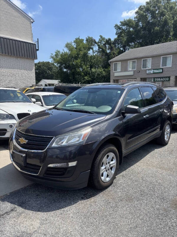 2015 Chevrolet Traverse LS