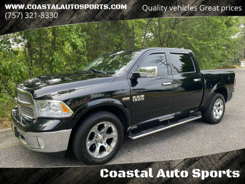 2013 RAM Ram Pickup 1500 for sale at Coastal Auto Sports in Chesapeake VA