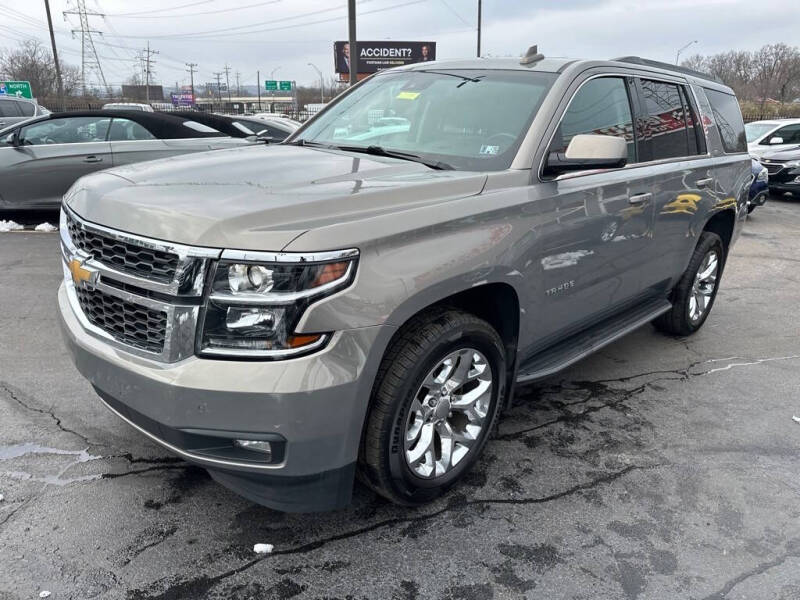 2018 Chevrolet Tahoe LT
