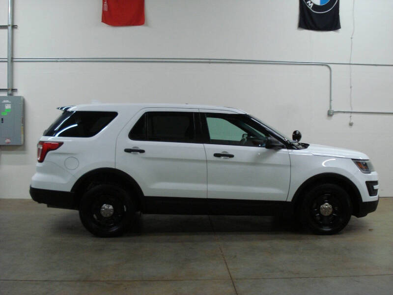 2016 Ford Explorer Police Interceptor Utility
