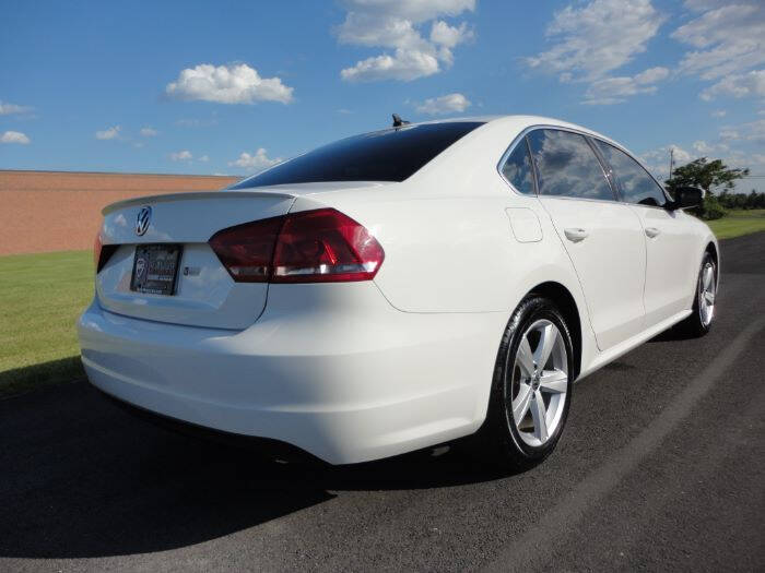 2013 Volkswagen Passat SE PZEV