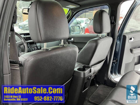 2012 Ford Escape Limited