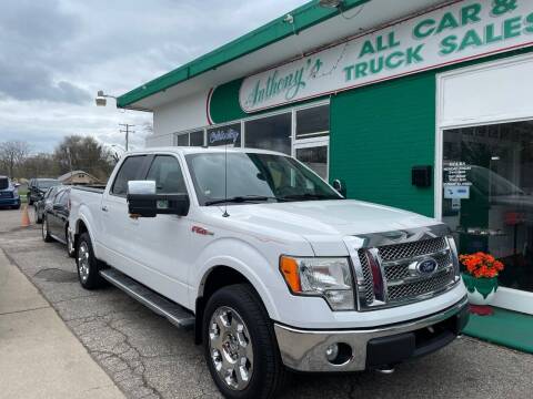 2010 Ford F-150 for sale at Anthony's All Cars & Truck Sales in Dearborn Heights MI