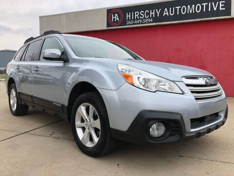 2014 Subaru Outback for sale at Hirschy Automotive in Fort Wayne IN