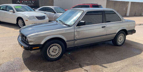 1987 BMW 3 Series for sale at AJOULY AUTO SALES in Moore OK