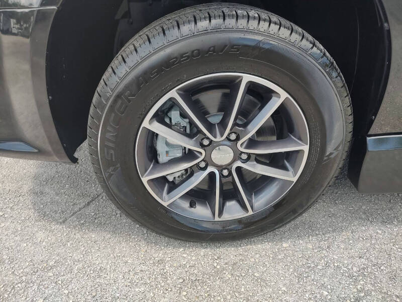 2017 Dodge Grand Caravan SXT