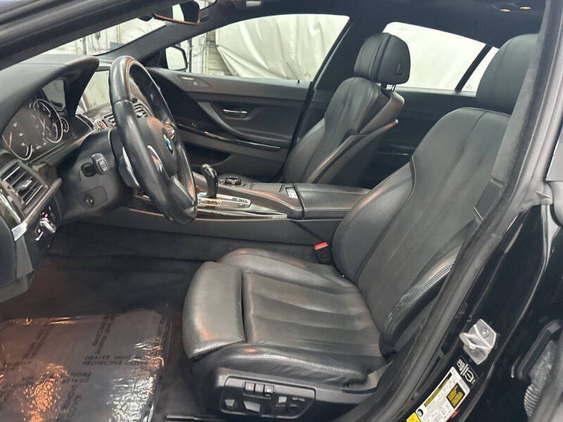 2015 BMW 6 Series 650i Gran Coupe