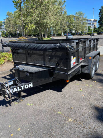 2022 walton D 1012 DUMP 10K gvw for sale at Good Deal Used Cars LLC in Portland OR
