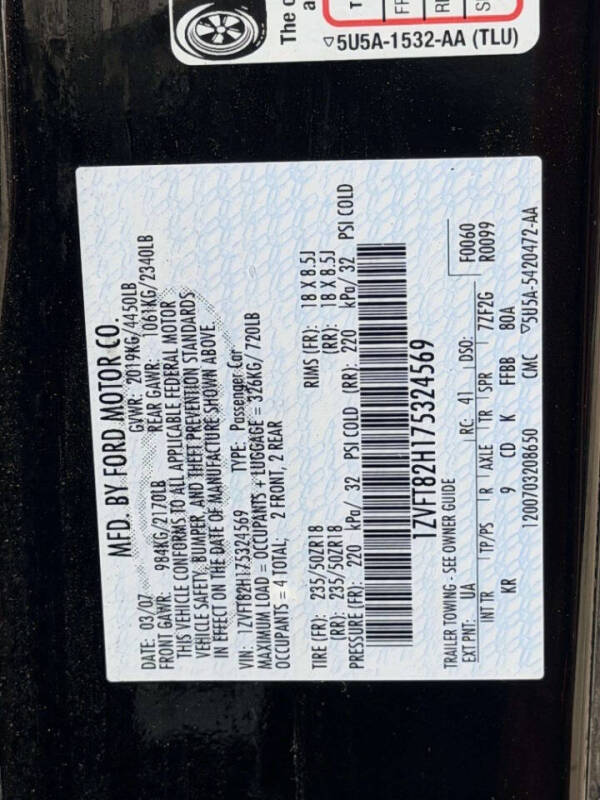 2007 Ford Mustang GT Premium