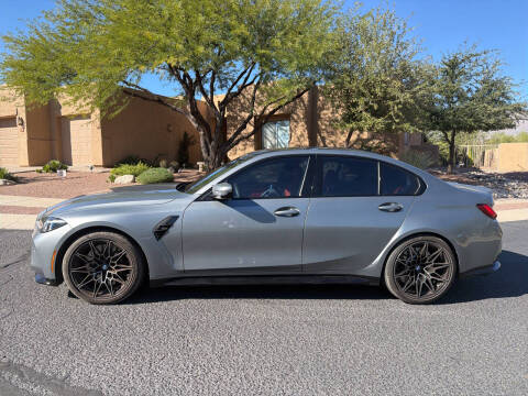 2025 BMW M3 Competition xDrive