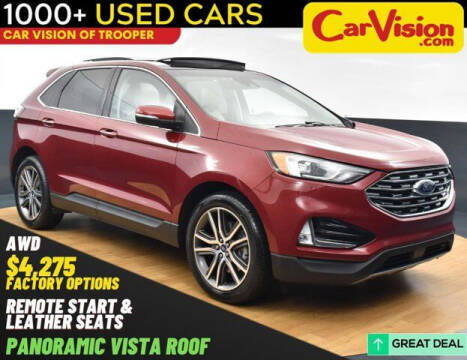 2019 Ford Edge for sale at Car Vision of Trooper in Norristown PA