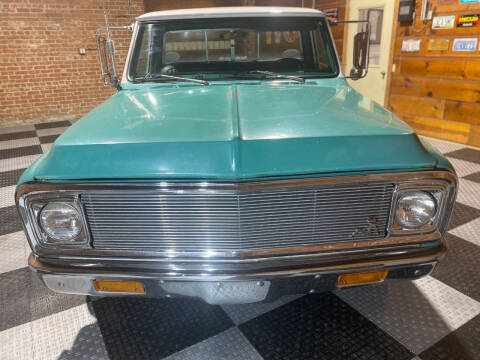 1972 Chevrolet C/K 10 Series