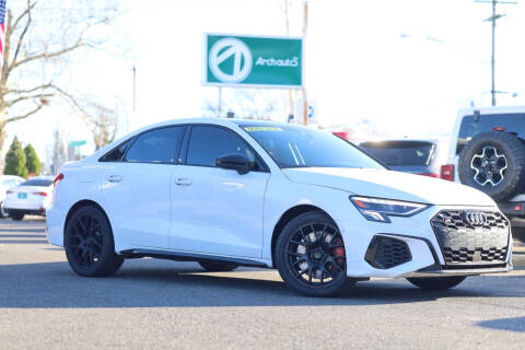 2022 Audi S3 2.0T quattro Premium Plus