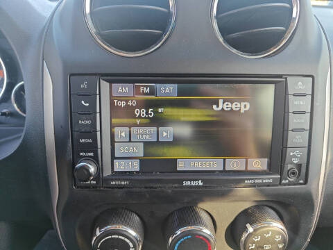 2015 Jeep Compass High Altitude Edition