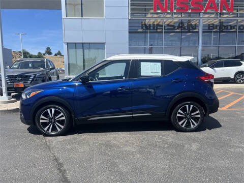 2020 Nissan Kicks SR