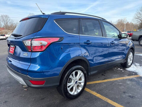 2018 Ford Escape SEL