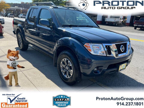 2018 Nissan Frontier for sale at Proton Auto Group in Yonkers NY
