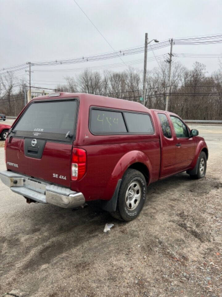 2007 Nissan Frontier for sale at Ranaldi Motors in Cranston, RI