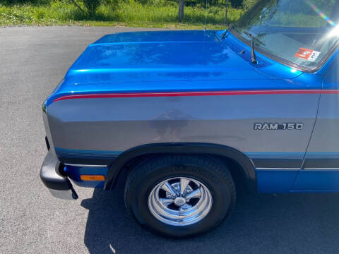 1992 Dodge RAM 150 LE