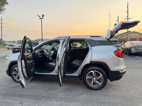 2019 GMC Terrain SLT