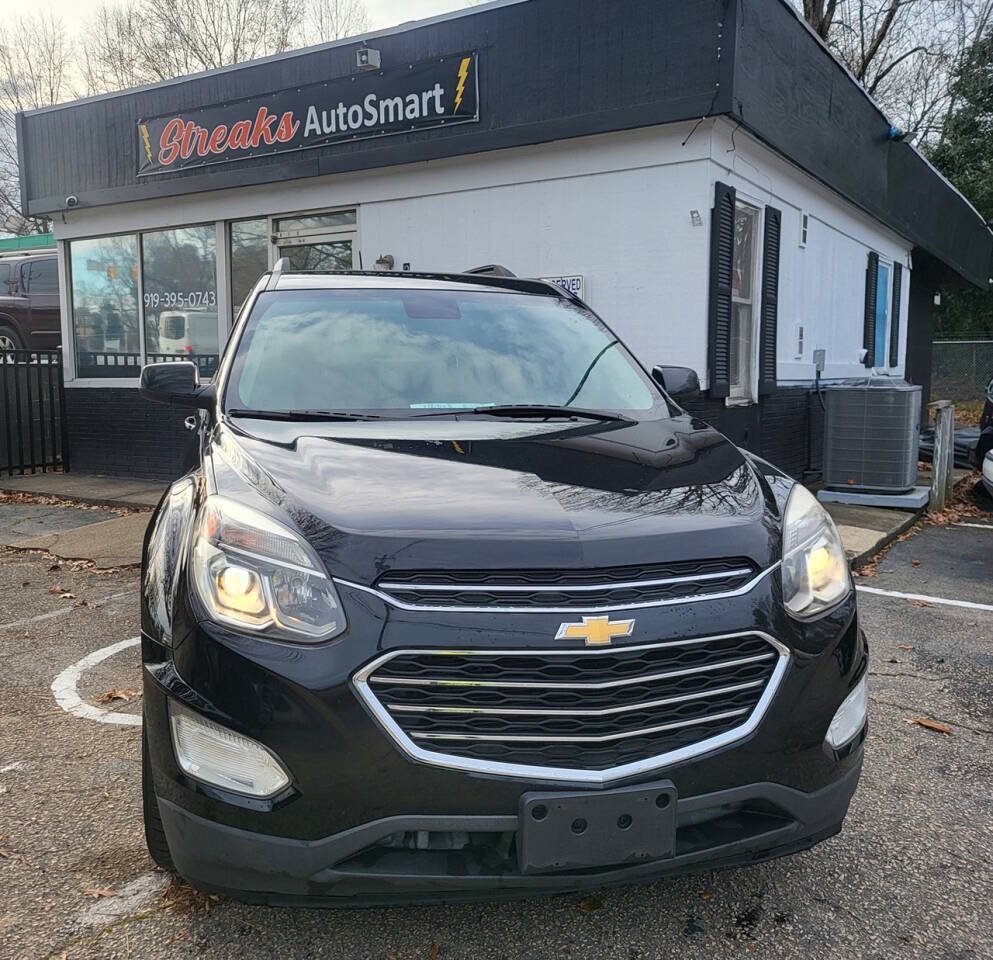 2016 Chevrolet Equinox for sale at Streaks Auto Smart in Raleigh, NC