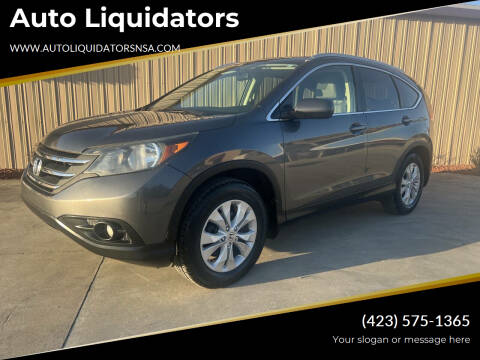 2013 Honda CR-V for sale at Auto Liquidators in Bluff City TN