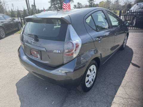 2013 Toyota Prius c Four