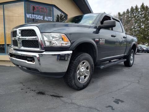 2014 RAM Ram Pickup 2500 for sale at Westside Auto in Elba NY