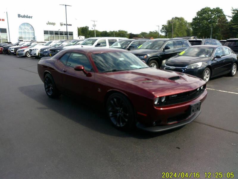 2021 Dodge Challenger