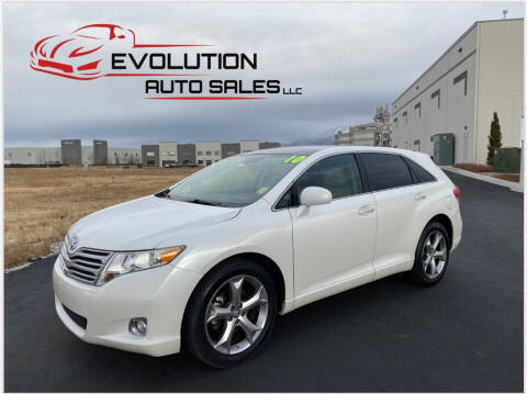 2010 Toyota Venza for sale at Evolution Auto Sales LLC in Springville UT