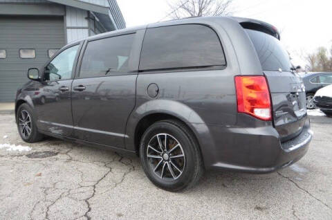 2018 Dodge Grand Caravan GT