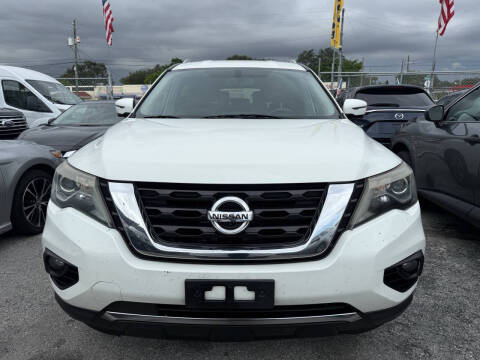 2018 Nissan Pathfinder Platinum