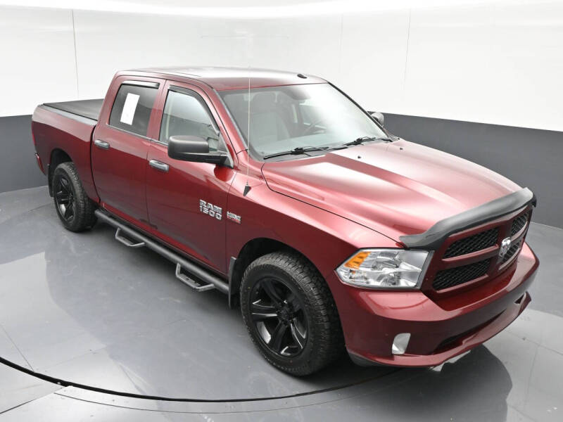 2017 RAM 1500 Tradesman