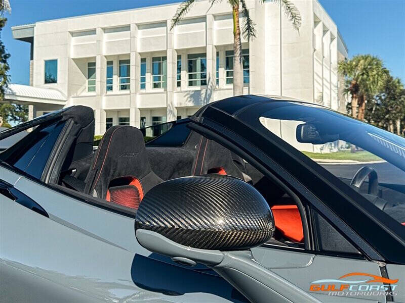 2022 McLaren 765LT Spider