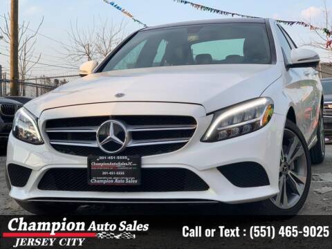 2019 Mercedes-Benz C-Class for sale at CHAMPION AUTO SALES OF JERSEY CITY in Jersey City NJ