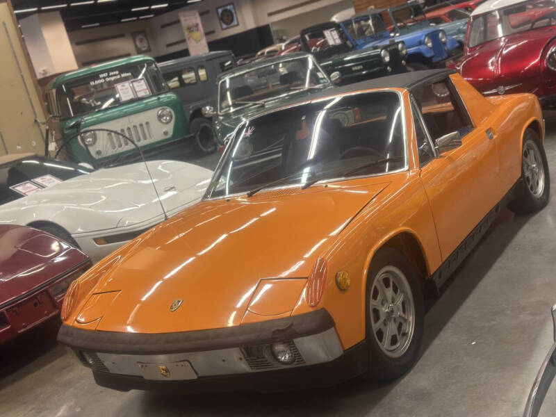 1971 Porsche 914