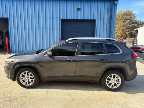 2016 Jeep Cherokee