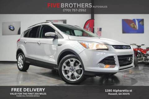 2013 Ford Escape SEL