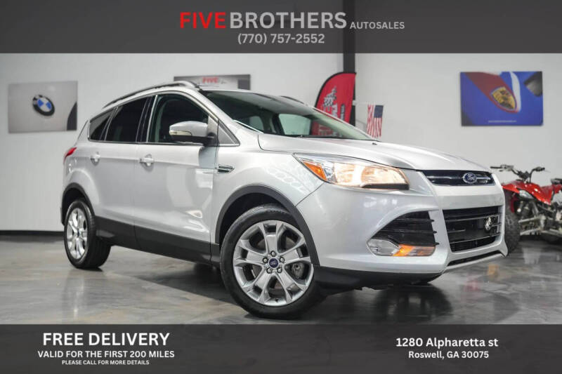 2013 Ford Escape SEL