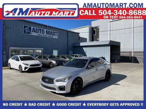 2015 Infiniti Q50 for sale at AM Auto Mart Marrero LLC in Marrero LA