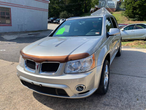 2008 Pontiac Torrent for sale at Motley's Auto World in Danville VA